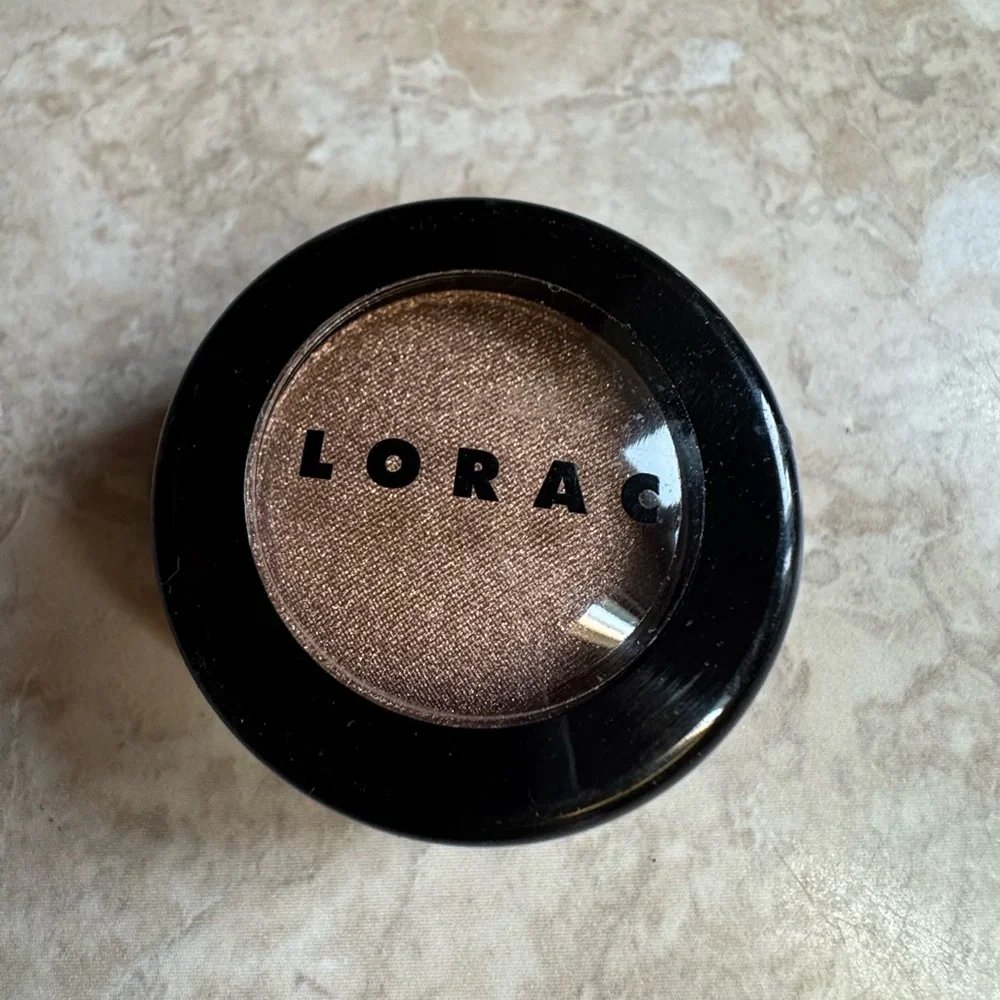 Lorac Eyeshadow 3D-Mension Bronze Brown Gold Sparkle Shimmer New